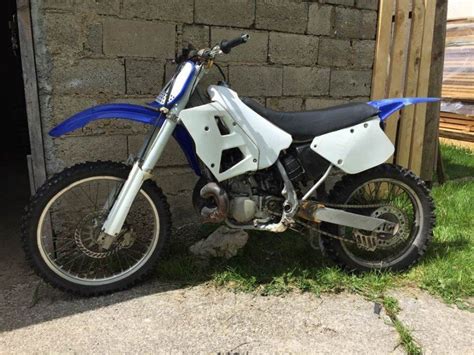 First 2t 2014 yz250 (i.redd.it). Yamaha YZ 250 2t, 1998 god.