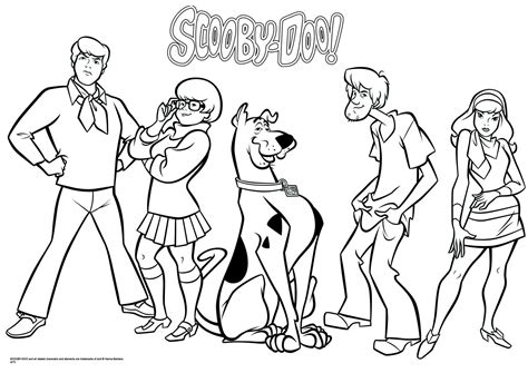 Jan 22, 2020 · [ read: Scooby Doo Coloring Pages To Print at GetDrawings | Free ...