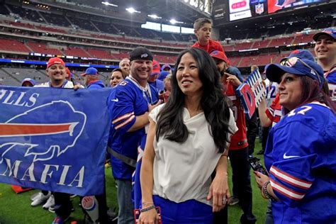 33, achieved on 15 march 2021. Bills Owner Kim Pegula Explains Why She'll Stand For ...
