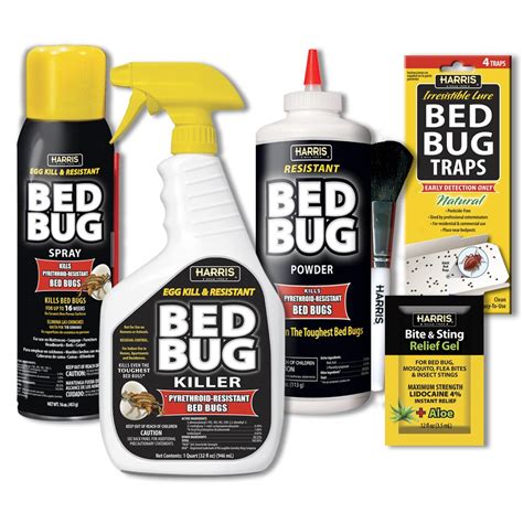 Harris Egg Kill And Resistant Bed Bug Kit Blkbb Kit32 The Home Depot