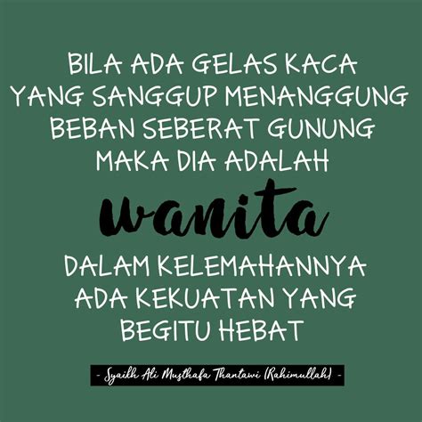 Maybe you would like to learn more about one of these? Kata Tentang Wanita Hebat - status wa galau