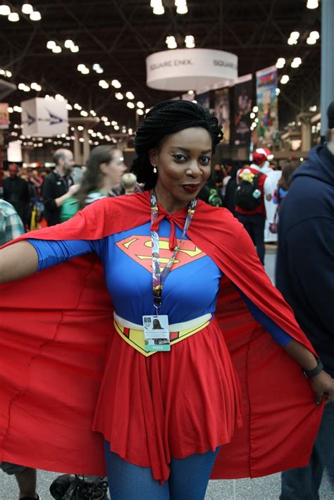 Black Women Slay Cosplay New York Comic Con 16 Edition Blavity News