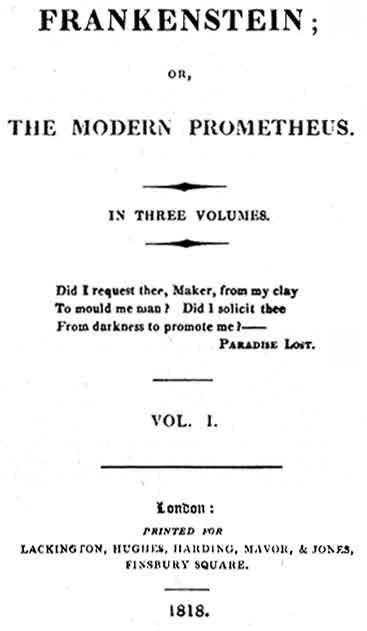 Frankenstein - Wikiwand
