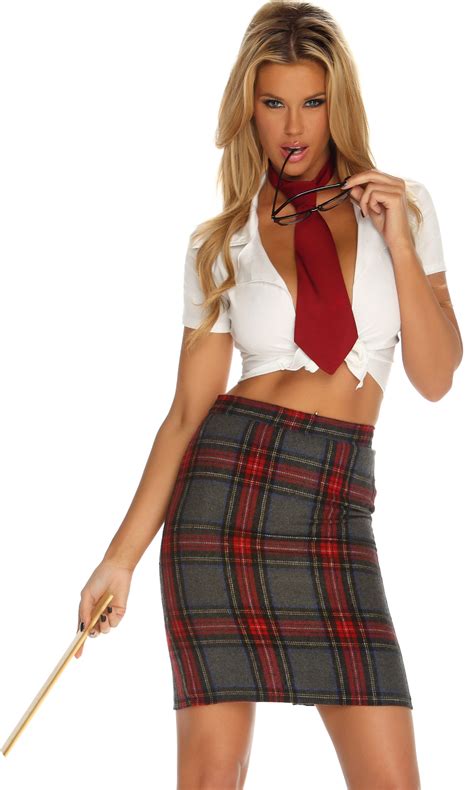 Sexy Teacher Costume Tantalizing Teacher Ebay