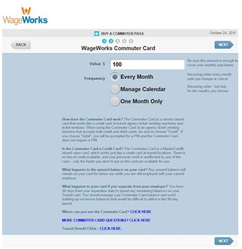 This card may not be used everywhere debit mastercard is accepted. WageWorks Commuter Card & Metro Card Tutorial | WageWorks