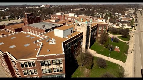 Madison East High School Aerial Videography Youtube