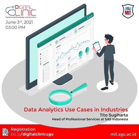 Webinar Digital Clinic Series Data Analytics Use Cases In Industries