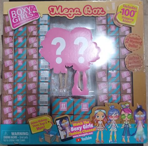 Boxy Girls Mega Box With 100 Shipping Boxes Hobbies And Toys Toys