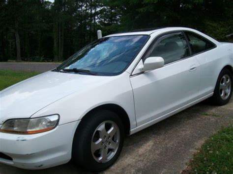 Find Used 1999 Honda Accord Ex V6 Coupe In Birmingham Alabama United