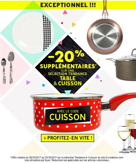 ➤ codes promo malindo valides, mis à jour quotidiennement et 100% gratuit. Excedence / newsletter code promo CUISSON, octobre 2017 ...