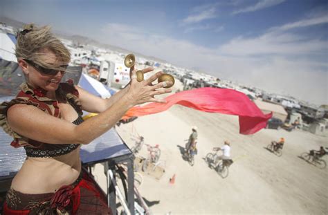 The Super Pool Burning Man 2014 Pictures Cbs News