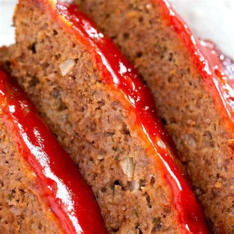 In large bowl, mix meatloaf ingredients well. The Best Classic Meatloaf | Recipe (With images ...