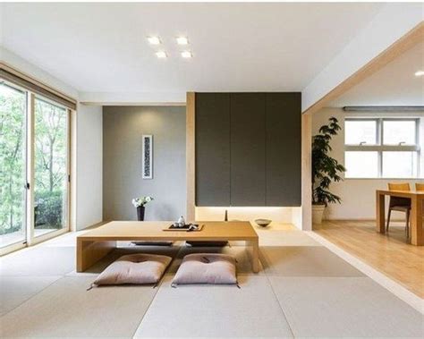 40 Modern Japanese Living Room Decor Japanese Home Design Japanese