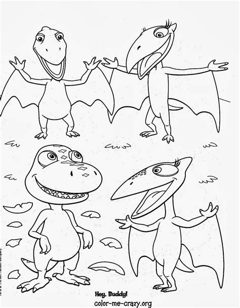 Desenhos Do Dinotrem Para Colorir E Imprimir Desenhos