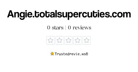 Angie Totalsupercuties Com Review Legit Or Scam 2024 New Reviews