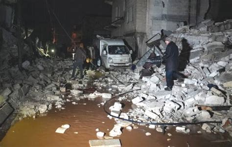 Terremoto Di Magnitudo Tra Turchia E Siria Oltre Morti Imola