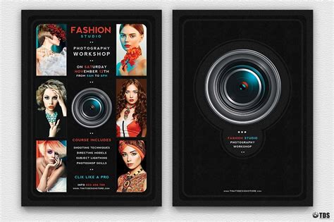 Free Photography Flyer Templates For Photoshop Cc Qusttwin
