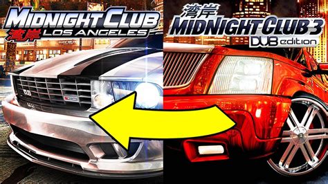 Midnight Club Los Angeles É Melhor Que O Midnight Club 3 Youtube