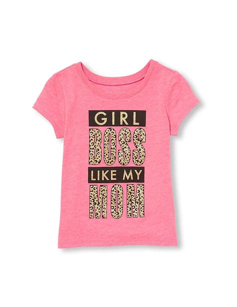 Buy The Childrens Place Toddler Girl Toddler Girl Pink Short Sleeve