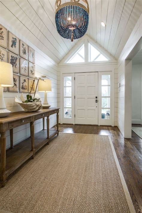 By definition, vaulted ceilings are arched. Shiplap Everywhere! - South Texas Home Builders