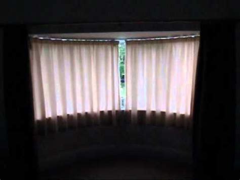 It adds beauty and style to the exterior part of the house and adds new space to the interior of the house. A Silent Gliss 5090 Autoglide curtain tack on a bay window ...