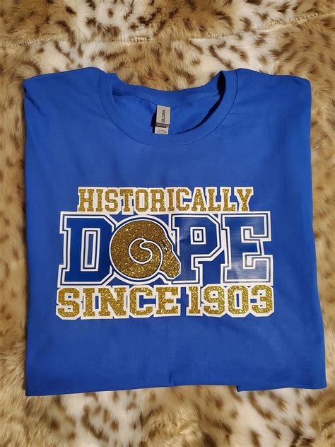 Historically Dope Since 1903, Albany State University, HBCU, ASU Rams