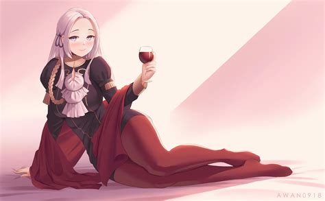 Tipsy Edelgard By Awan0918 Fire Emblem Three Houses Fire Emblem Fire Emblem Fates Fire