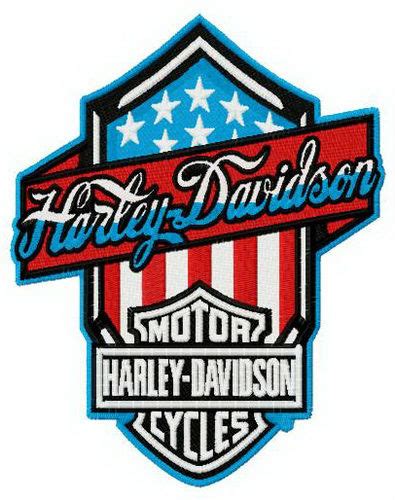 Search for other related vectors at vectorified.com containing more than 784105 vectors. Harley-Davidson retro style logo embroidery design