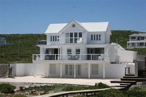 All White Beach House Beach Cottage Exterior Cottage Exteriors