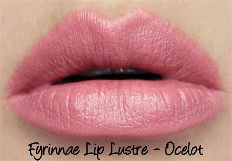 A Fyrinnae A Day Ocelot Lip Lustre Swatches Review Lani Loves