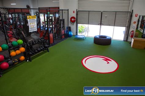 Spartans Gym And Fitness Free Weights Area Near Montrose