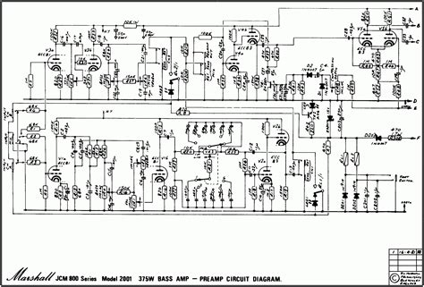 Marshall Schematics Dsl Wiring Diagram Cadicians Blog