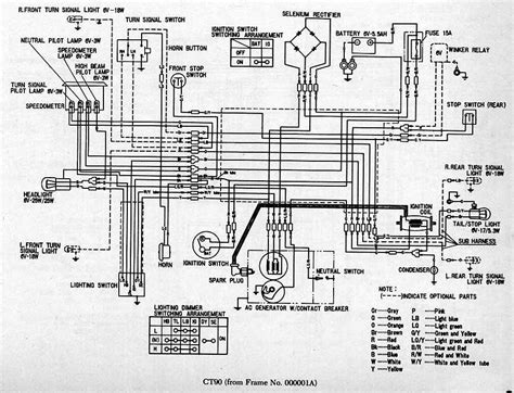 Part 1 Complete Wiring Diagrams Of Honda Ct90 All About Wiring Diagrams