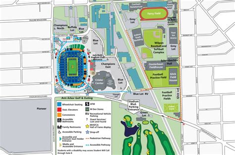 Michigan Stadium Parking Lots And Tips Complete Guide For 2022