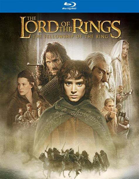 Best Buy The Lord Of The Rings The Fellowship Of The Ring Steelbook