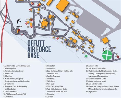 Offutt Air Force Base Map Images And Photos Finder