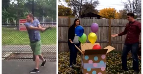 14 times a gender reveal has gone hilariously wrong