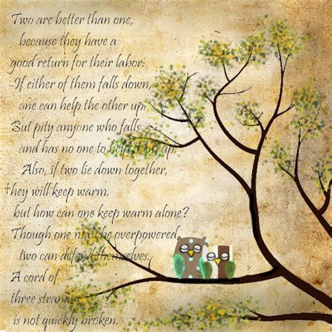 Read the following explanation to understand the answer. two is better than one by treeforest on DeviantArt