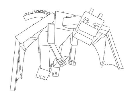 Enderdragon Minecraft by StaffyOlsson on DeviantArt