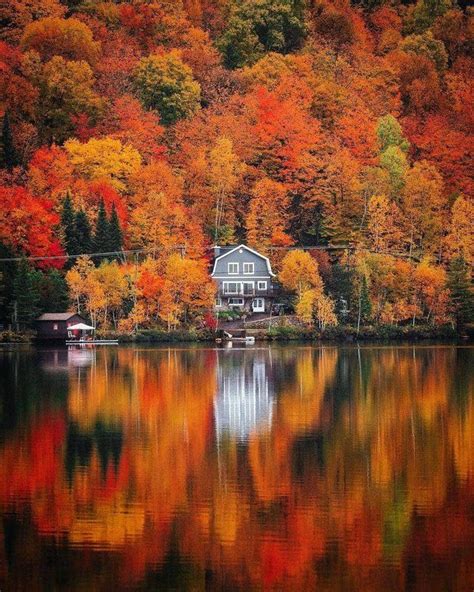 Fall Colors In Quebec Canada Mostbeautiful Cool Landscapes