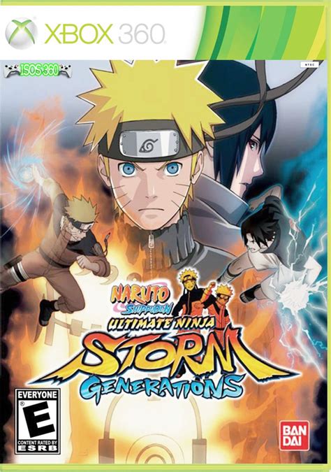 ιѕσѕ 360 Naruto Shippuden Ultimate Ninja Storm Generations Xbox 360