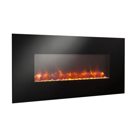Greatco Gallery Linear Electric Led Fireplace 58 In