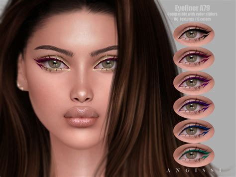 The Sims Resource Eyeliner A79