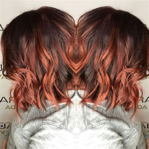 Color Melt Red Hair Aveda Color Crafted By Katie S Aveda Color Color