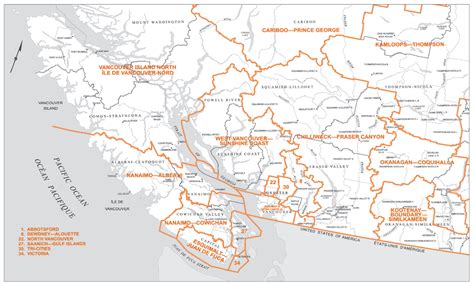 First nations map of british columbia. Map of Southern BC - Security Guards Companies