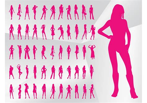 Sexy Model Silhouettes Download Free Vector Art Stock Graphics And Images
