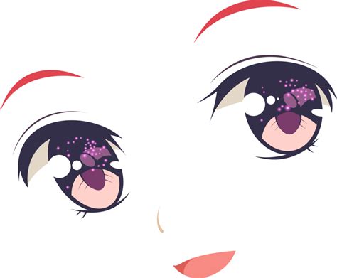 Anime Eyes Png Clipart Animeeye6
