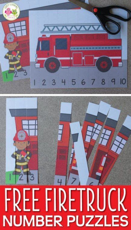 Craft preschool community helpers firemen 25+ ideas | Community helpers