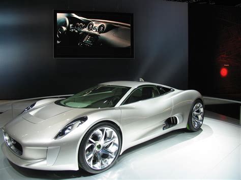 Jaguar C X75 Concept From The 2010 La Auto Show K1 Speed Flickr