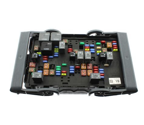 This item genuine gm 19210436 engine wiring harness junction block. 2007-2009 GM Junction Block 19210438 | NewGMParts.com